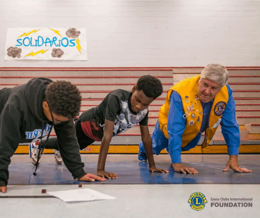 We Serve people in need.