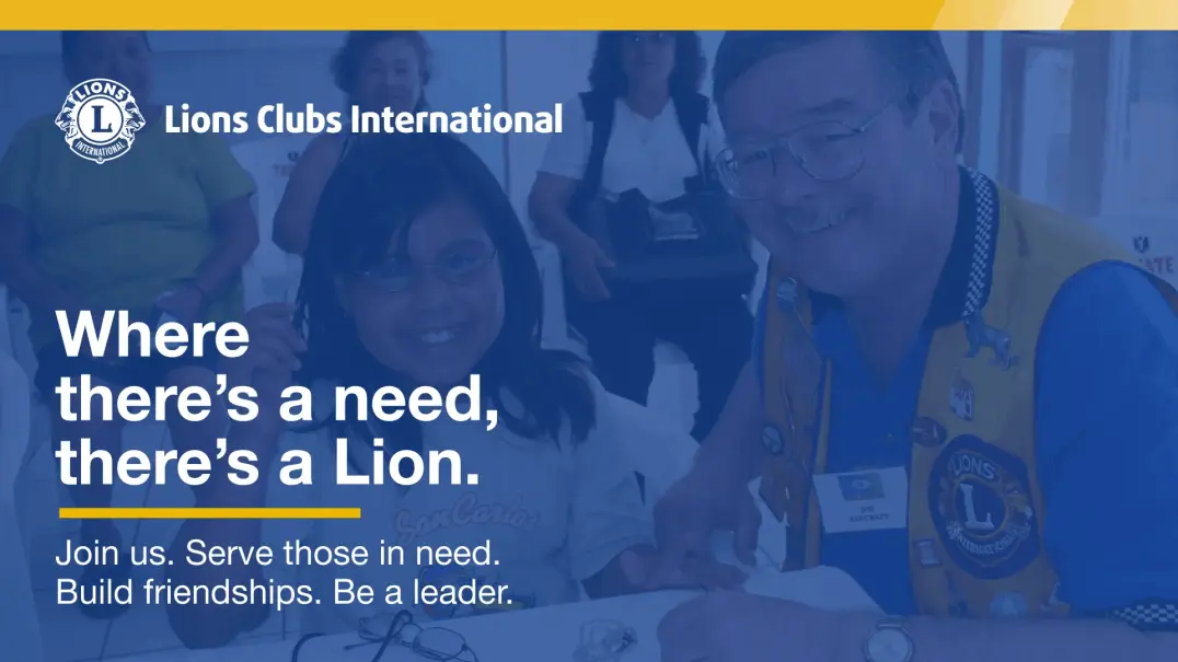 Our District Lions Notices Appear Here