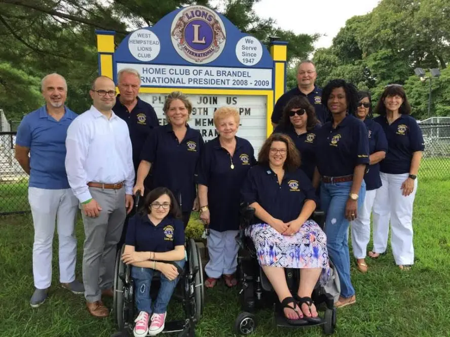 Benefits of becoming a Lions Club member