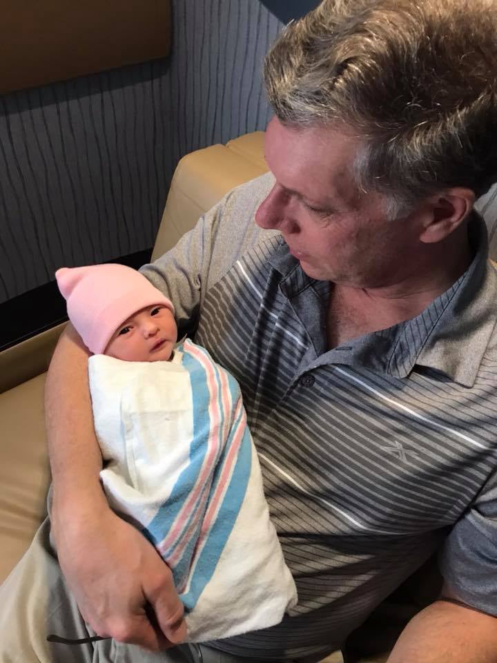 District Governor Tom Roberts